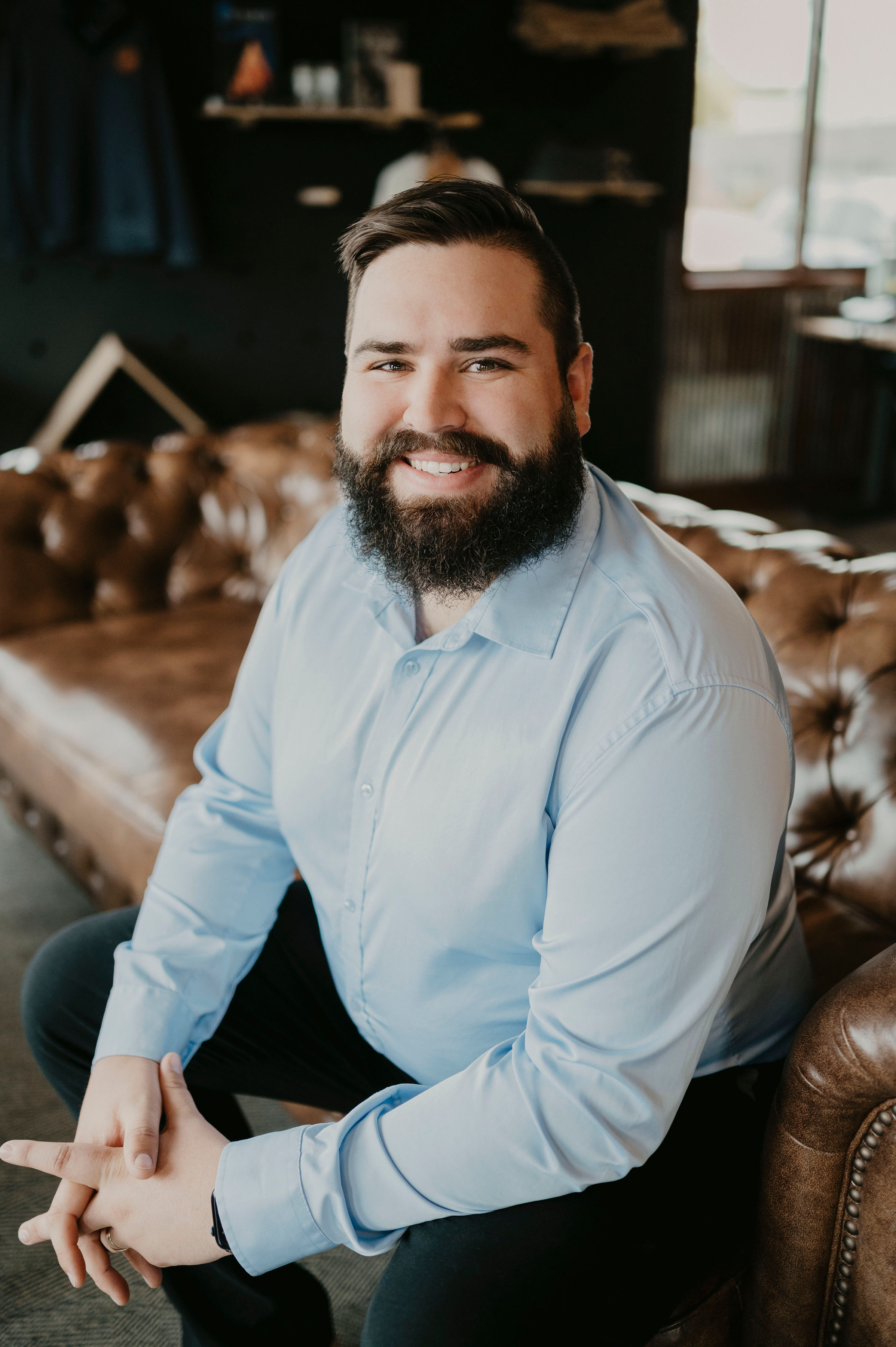 Portrait of Isaiah Moengen, Realtor® .