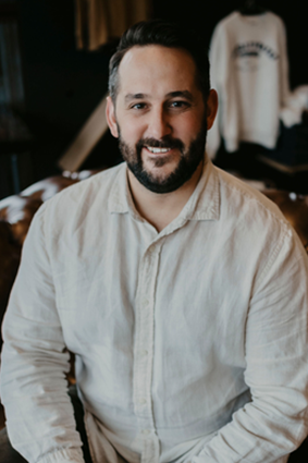 Portrait of Colton Maher, Broker + Owner.