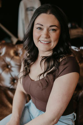 Portrait of Natalia Maher, Art Director .